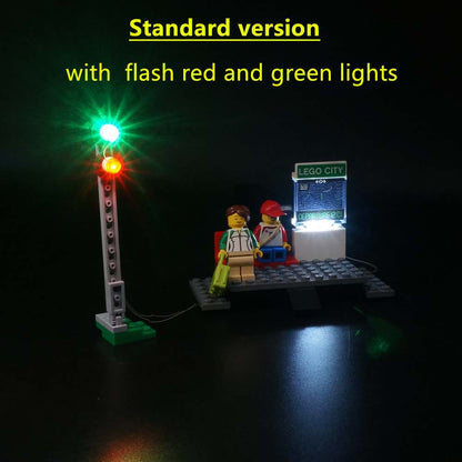 مجموعة إضاءة قطار الركاب LEGO #60197