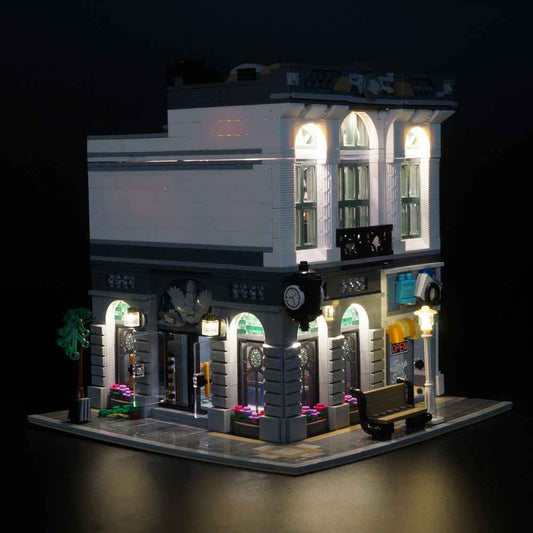 LEGO Green Bank #10251 Light Kit