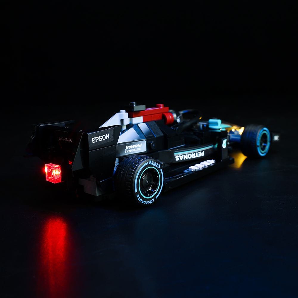 Kit de iluminación LEGO Mercedes AMG F1 n.° 76909