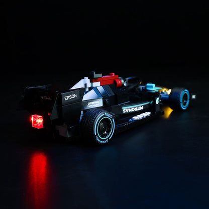 Kit de iluminación LEGO Mercedes AMG F1 n.° 76909