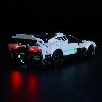 Kit de iluminación LEGO Mercedes AMG F1 n.° 76909