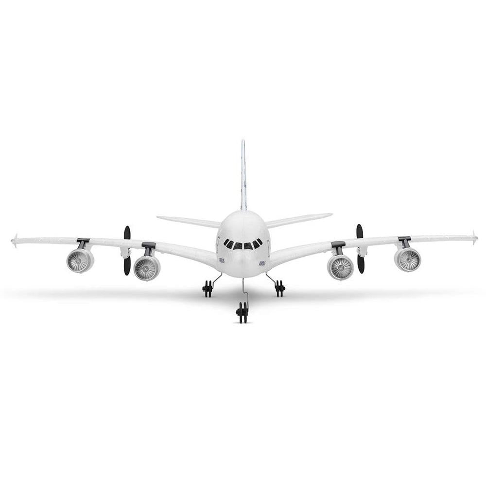 RC Plane WLtoys XK A120 Airbus A380 Model 2.4G 3CH EPP RC Airplane Fixed-Wing RTF RC Glider Toys