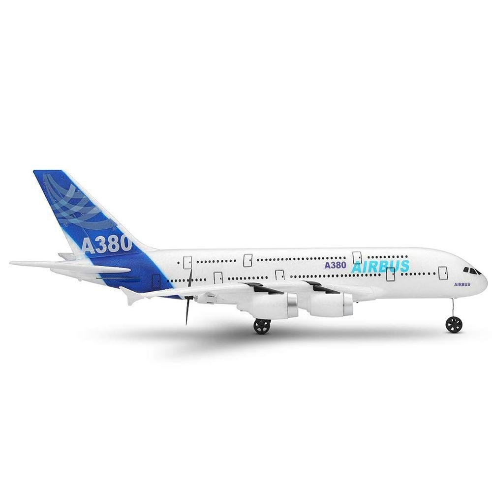 RC Plane WLtoys XK A120 Airbus A380 Model 2.4G 3CH EPP RC Airplane Fixed-Wing RTF RC Glider Toys