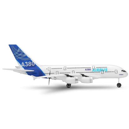 RC Plane WLtoys XK A120 Airbus A380 Model 2.4G 3CH EPP RC Airplane Fixed-Wing RTF RC Glider Toys
