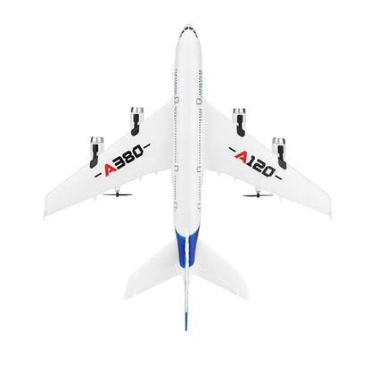 RC Plane WLtoys XK A120 Airbus A380 Model 2.4G 3CH EPP RC Airplane Fixed-Wing RTF RC Glider Toys