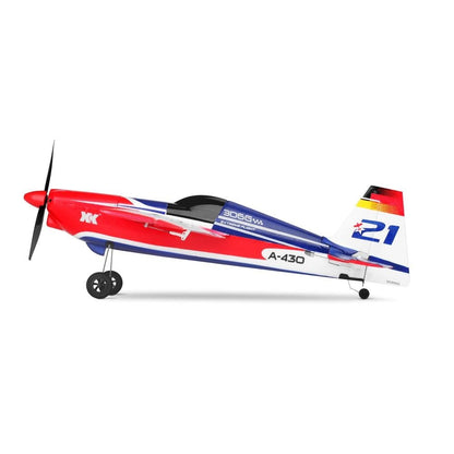 RC Plane WLtoys XK A430 2.4G 5CH 3D6G System Brushless RC Airplane Compatible RTF High Speed RC Glider Toys