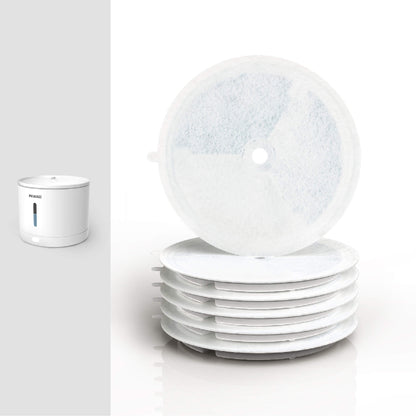 FunFlow UV Sterilization Pet Water Fountain Filter Units