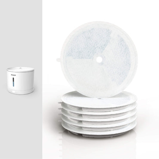 FunFlow UV Sterilization Pet Water Fountain Filter Units