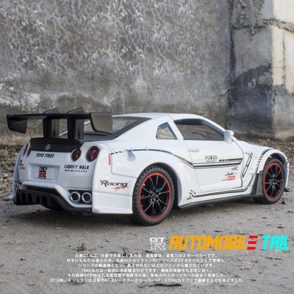 Alloy 1/32 Nissan GTR Model Car
