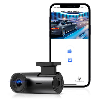 Redtiger F3 2.5K Dash Cam