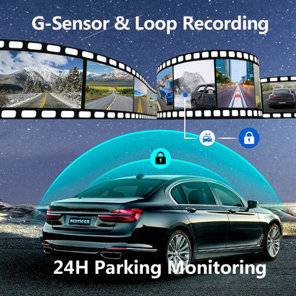 Redtiger F7NS 4K Front Car Dash Camera