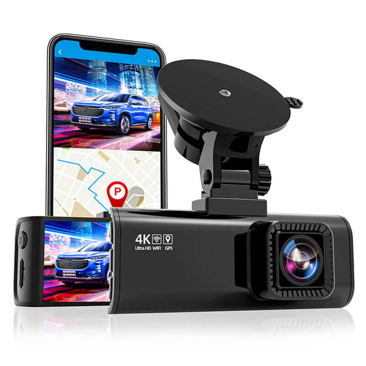 Redtiger F7NS 4K Front Car Dash Camera