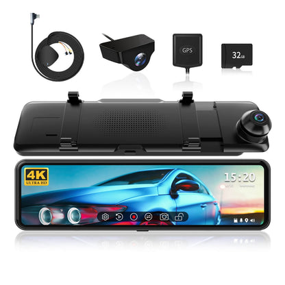 Redtiger T700 Mirror Dash Cam