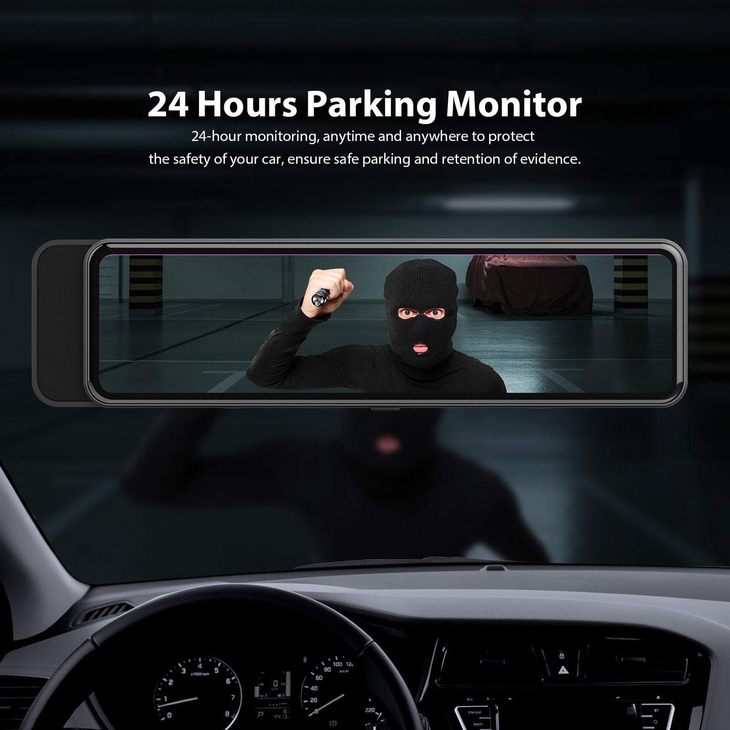 Redtiger T700 Mirror Dash Cam