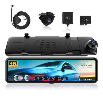 Redtiger T700 Mirror Dash Cam