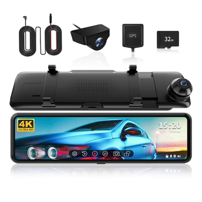 Redtiger T700 Mirror Dash Cam