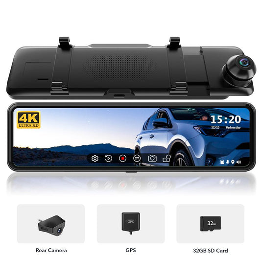 Redtiger T700 Mirror Dash Cam
