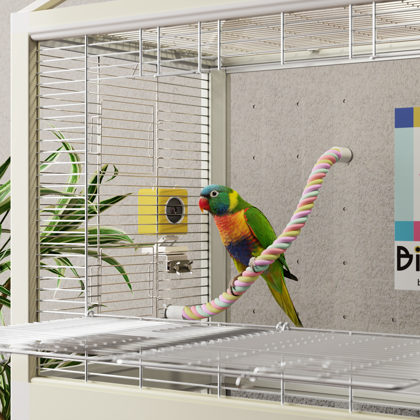Birddy Smart Bird Cage