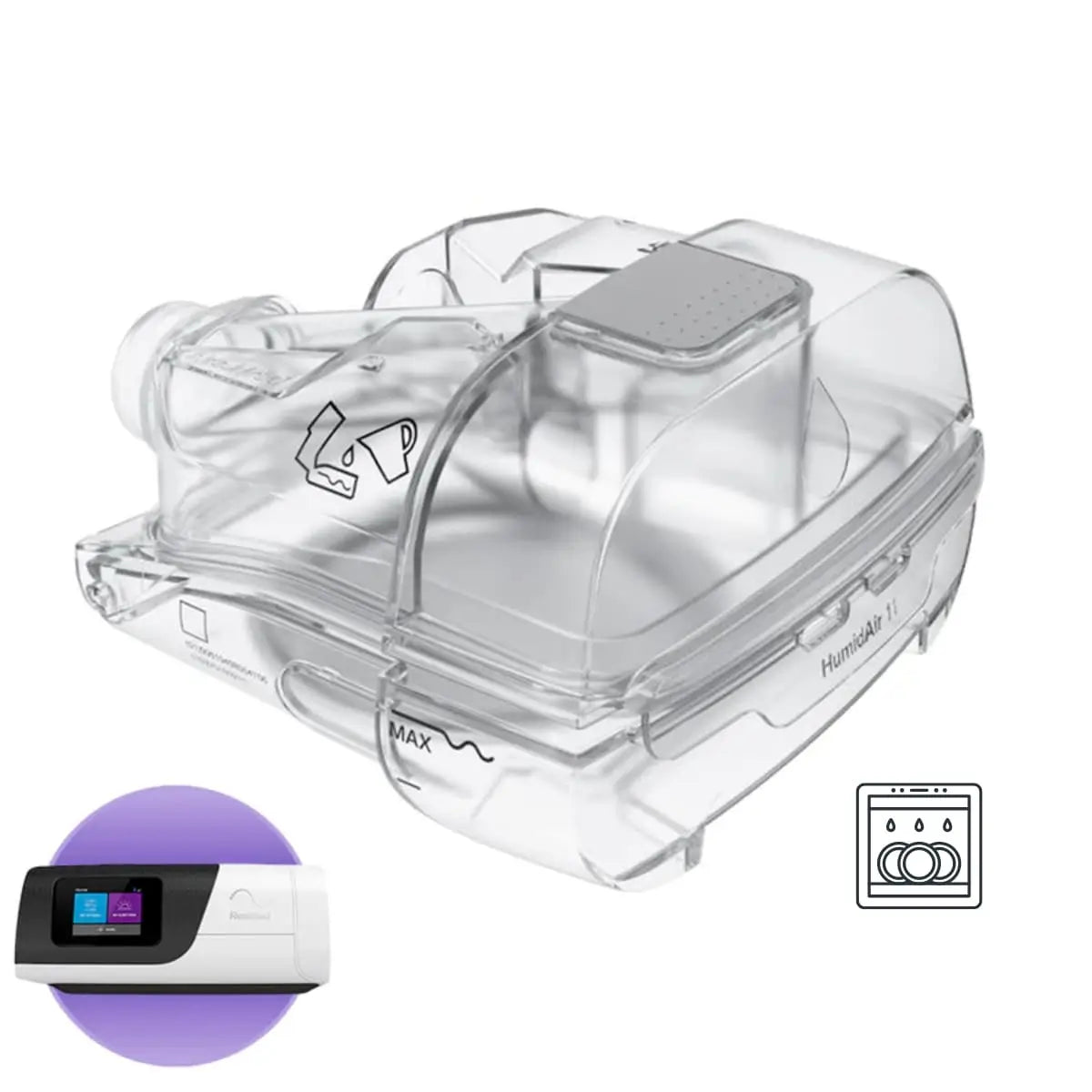 HumidAir Water Chamber for AirSense 11 & AirCurve 11