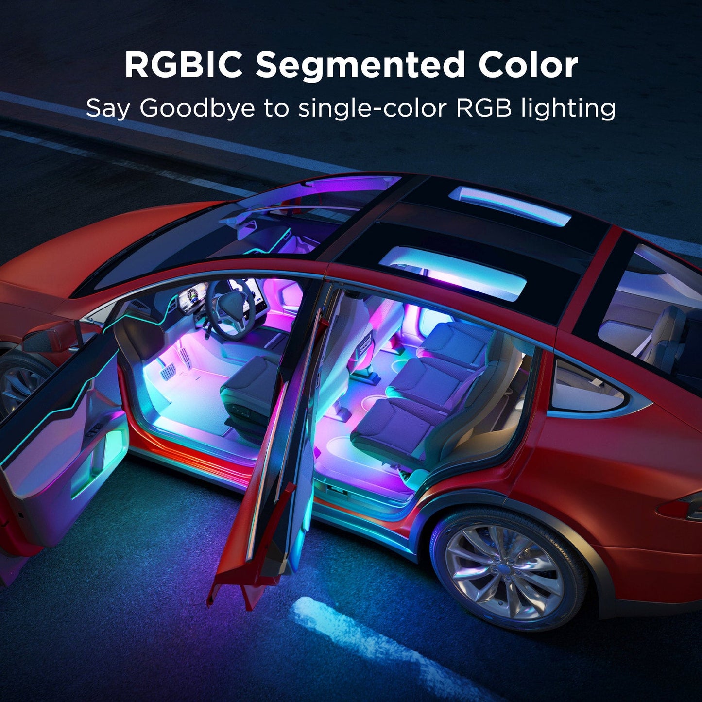 Govee RGBIC Interior Car Lights