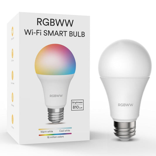 RGBWW Smart Wi-Fi Bulb