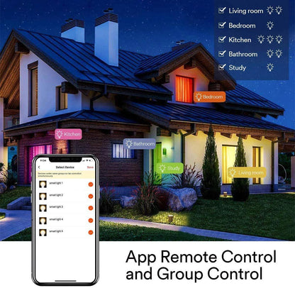 RGBWW Smart Wi-Fi Bulb