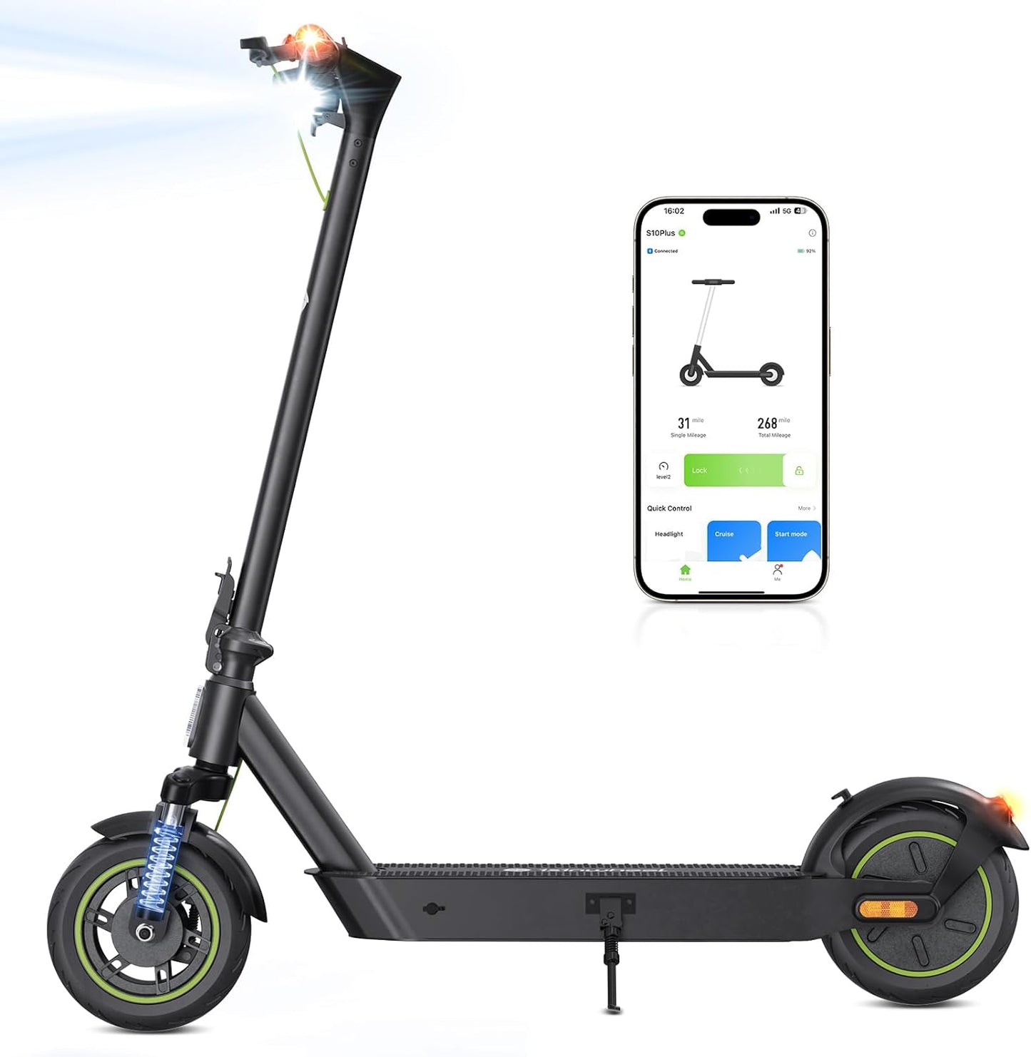 isinwheel S10Plus 750W Electric Scooter