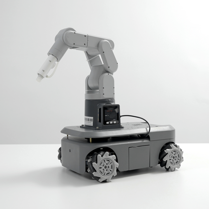 Elephant Robotics myAGV 2023 Jetson Nano - Mobile Chassis Autonomous Navigation Robot Kit 2D/3D Mapping, Smart 4-Wheel Drive Vehicle with Gamepad