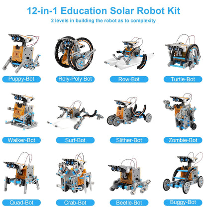 Silbird Solios-Alpha Educational Toy(12-IN-1)