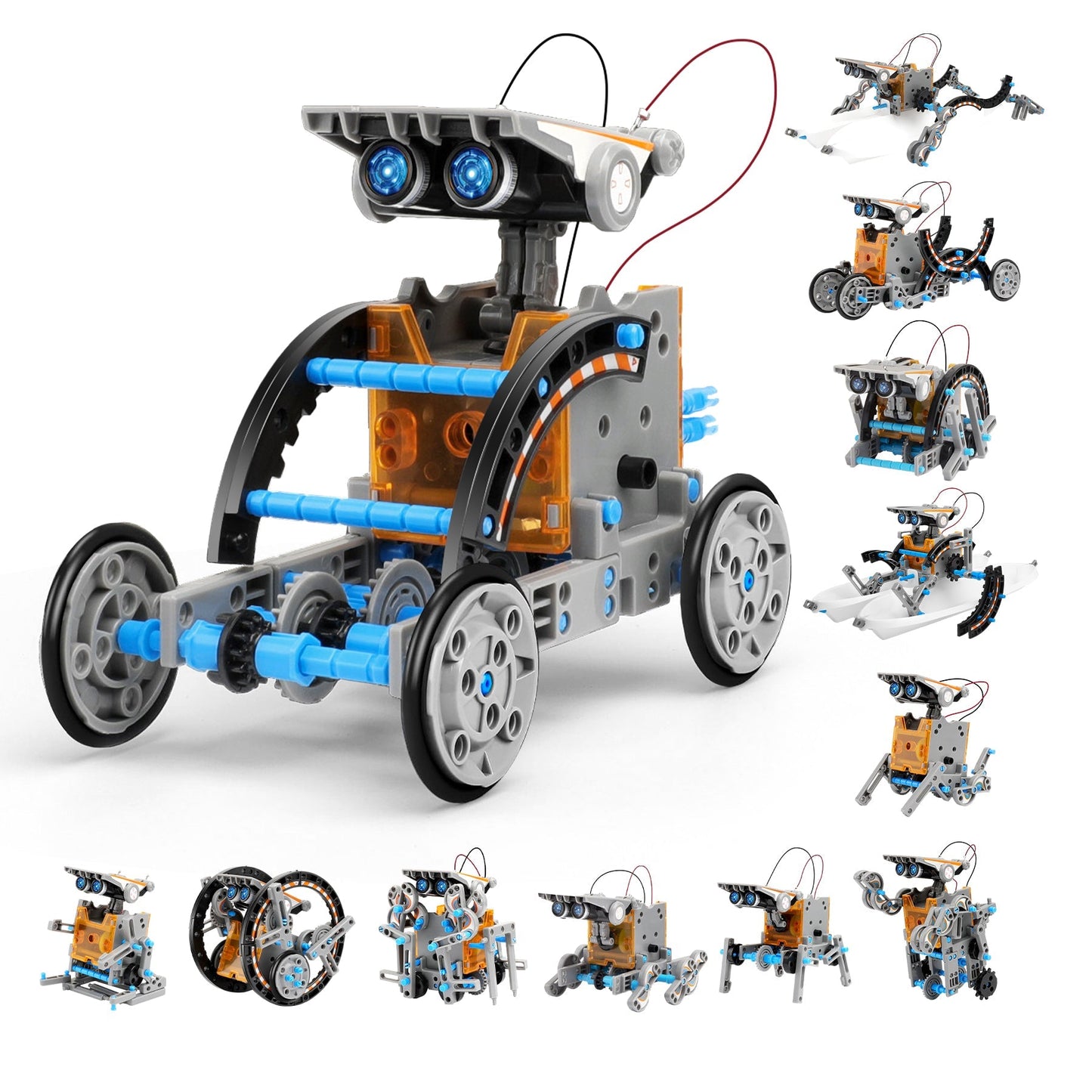 Silbird Solios-Alpha Educational Toy(12-IN-1)