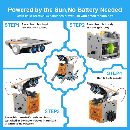 Silbird Solios-Alpha Educational Toy(12-IN-1)