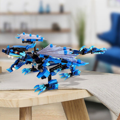 Sillbird Hurricane Dragon Building Robot