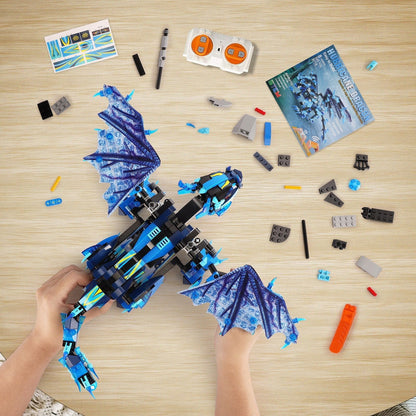 Sillbird Hurricane Dragon Building Robot
