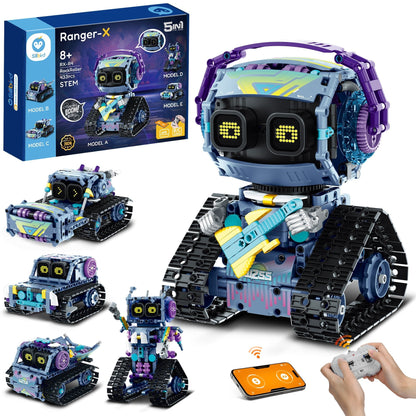 Sillbird RockRoller RC Building Robot