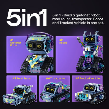 Sillbird RockRoller RC Building Robot