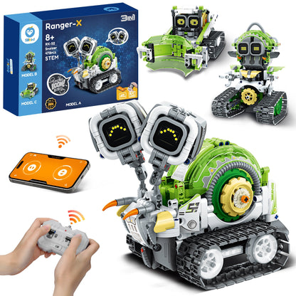 Sillbird Snaizer Robot Building Kit