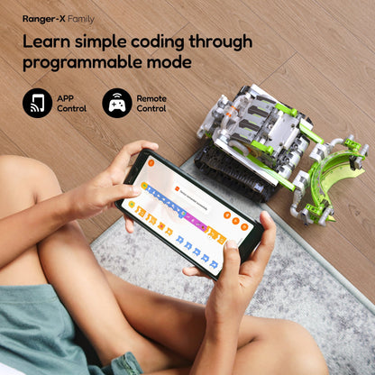 Sillbird Snaizer Robot Building Kit