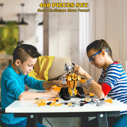 Sillbird STEM Building Robot Kit B880