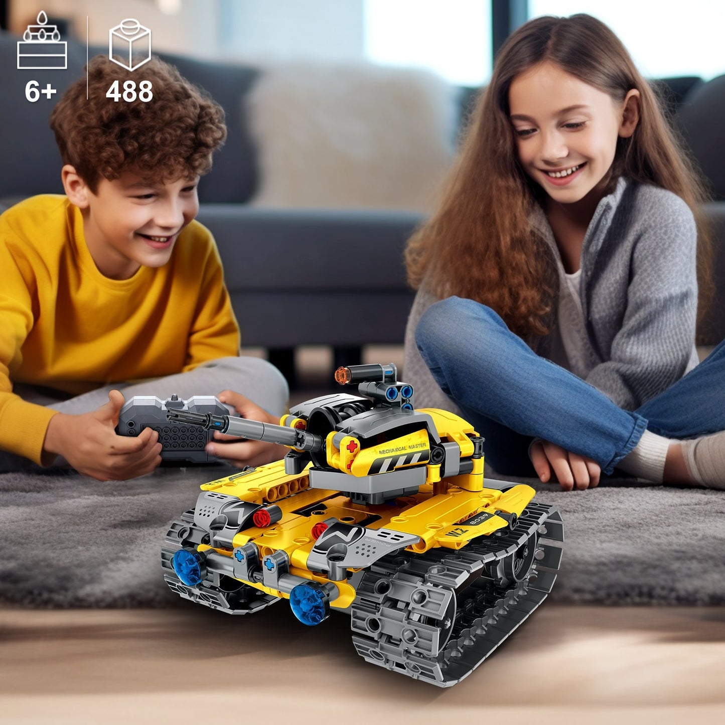 Sillbird STEM ecoEbot Toy B883 (5-IN-1)