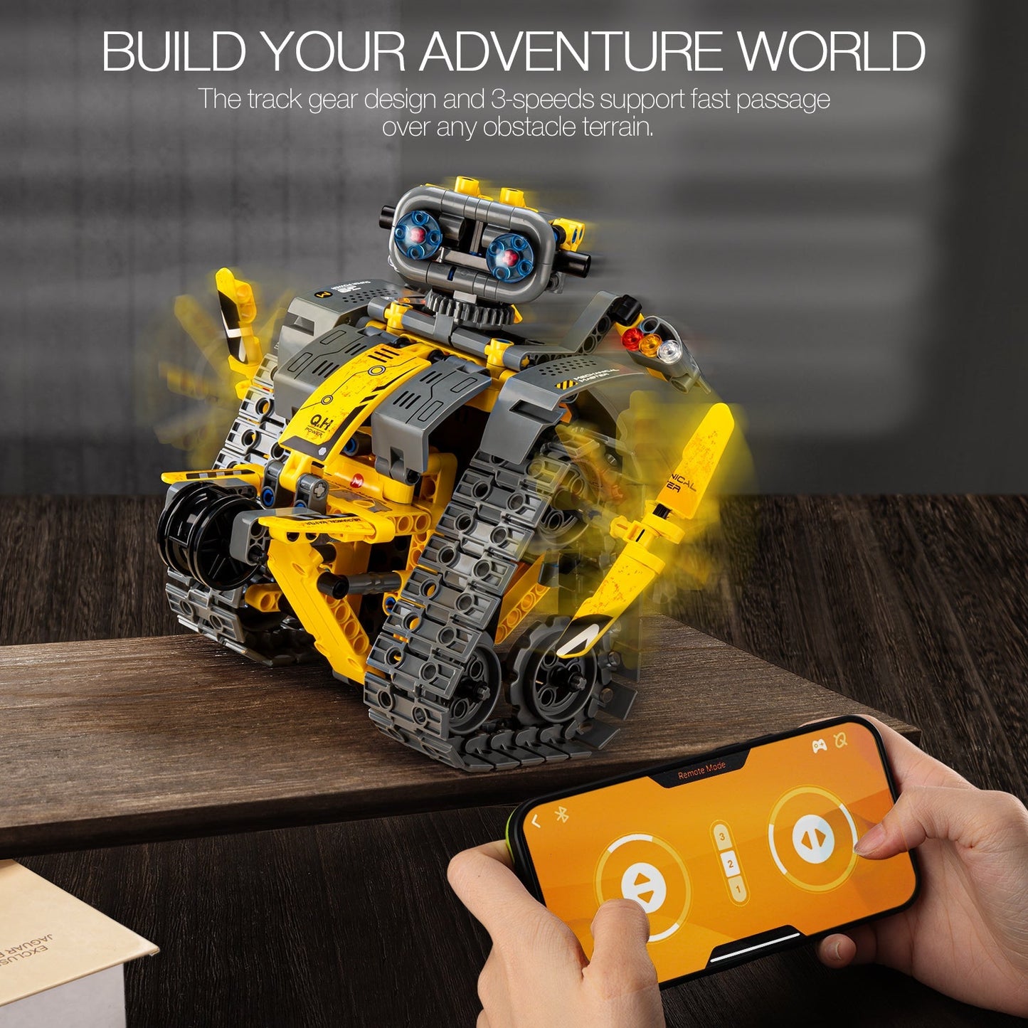 Sillbird STEM ecoEbot Toy B883 (5-IN-1)