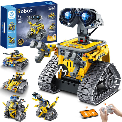 Sillbird STEM ecoEbot Toy B883 (5-IN-1)