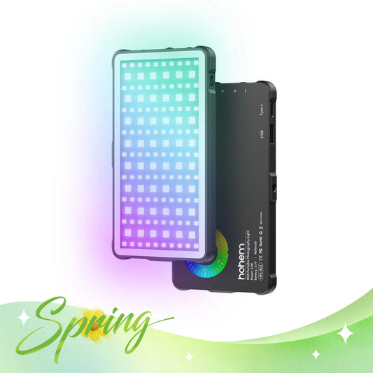 Iluminación LED para fotografía Hohem HPL-R01 RGB