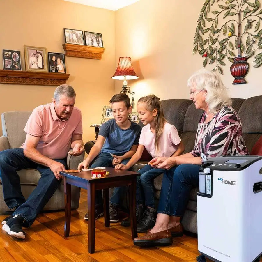 Stationary Oxygen Concentrator OxyHome