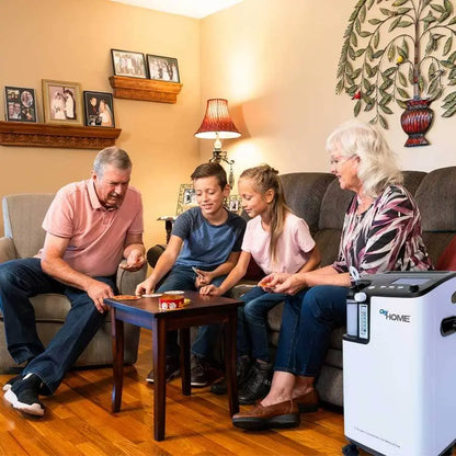 Stationary Oxygen Concentrator OxyHome