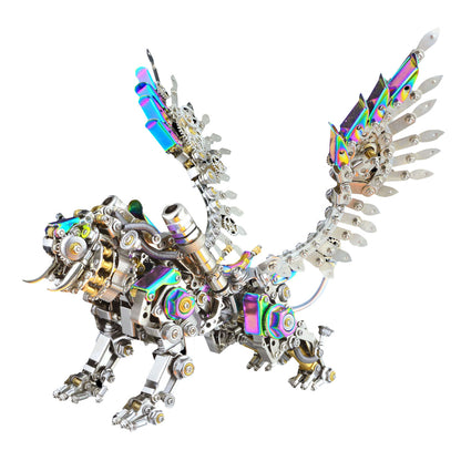 Extinct Smilodon Saber Tooth Tiger 650PCS+ 3D Metal Model Kits for Adults