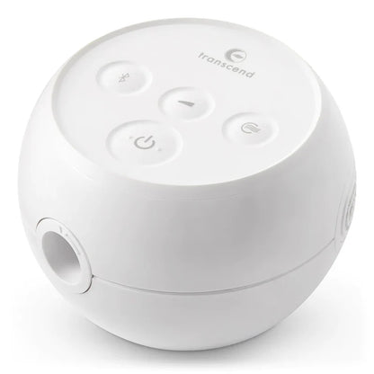 Transcend Micro Travel CPAP Machine with Brevida Nasal Pillow Mask Bundle
