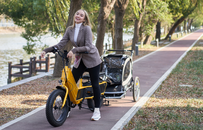 UrbanCarry Mega Longtail Cargo eBike