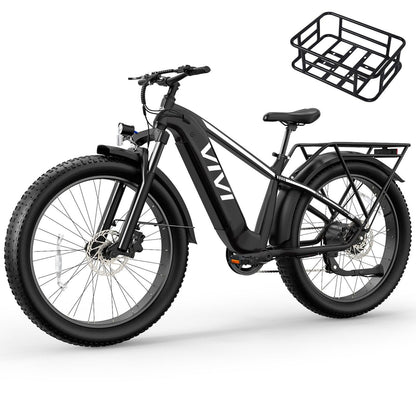VIVI ACE01 Premium All Terrain Fat Tire Electric Bike UL2849 Certified