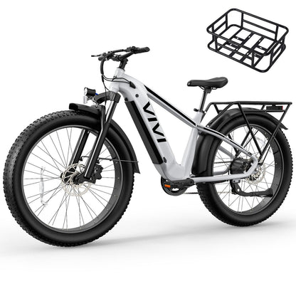 VIVI ACE01 Premium All Terrain Fat Tire Electric Bike UL2849 Certified