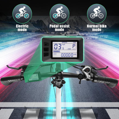 VIVI FM20UL 2.4" Fat Tire Urban Folding Electric Bike UL2849 Certified